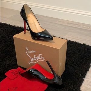 Women’s authentic Christian Louboutin size 38.